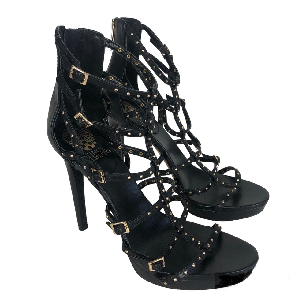 Vince Camuto Revelli Studded Heels 7.5M